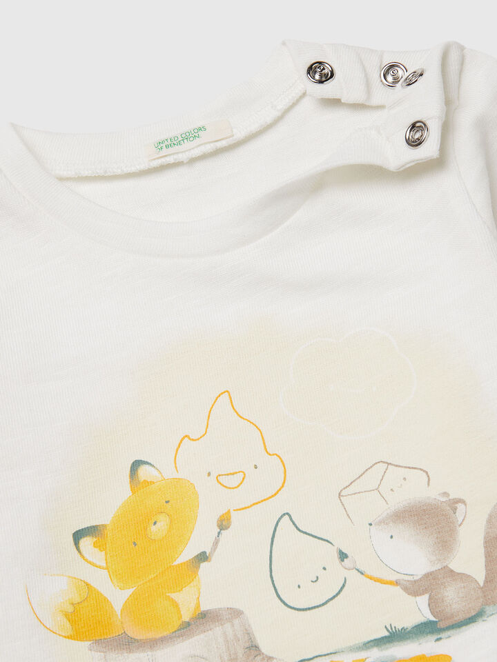 T-SHIRT L/S New Born (0-18 months) image number 3